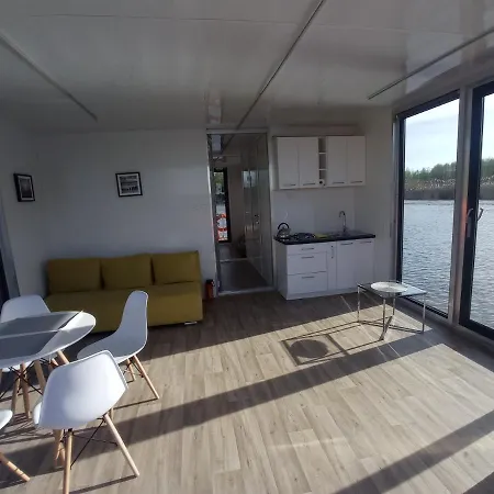 Houseboat, Apartament-lodz, Mazury Apartament Pisz