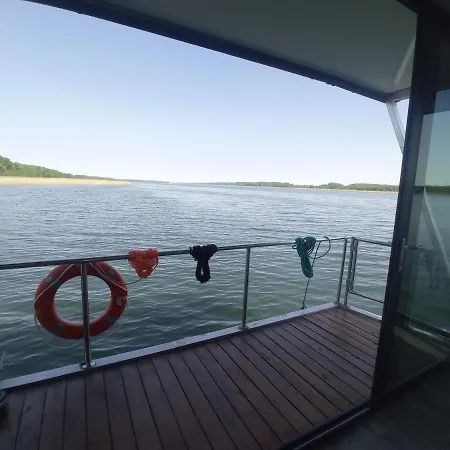 Houseboat, Apartament-lodz, Mazury Apartament