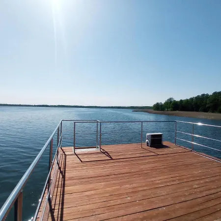 Houseboat, Apartament-lodz, Mazury Apartament *